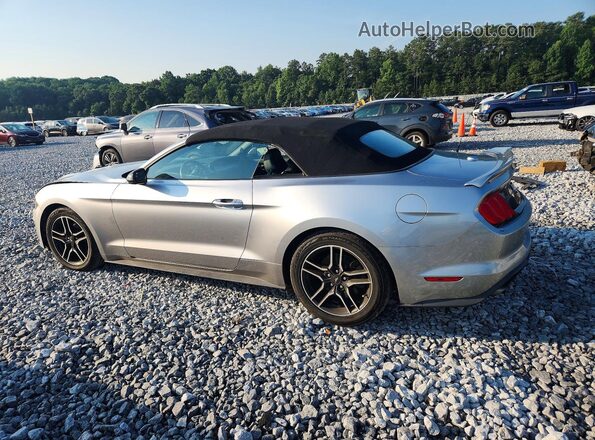 1FATP8UH1L5106252 2020 FORD MUSTANG Silver Rear left