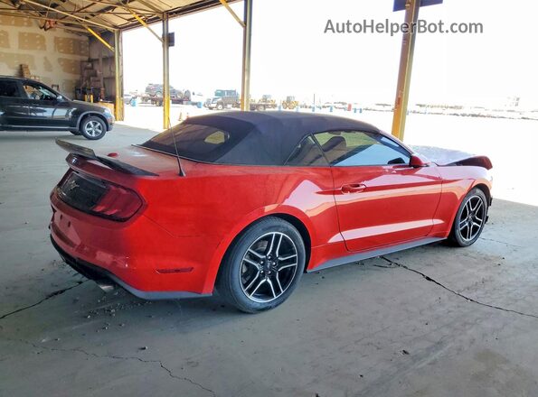 1FATP8UH1N5100423 2022 FORD MUSTANG Red Trasero derecho