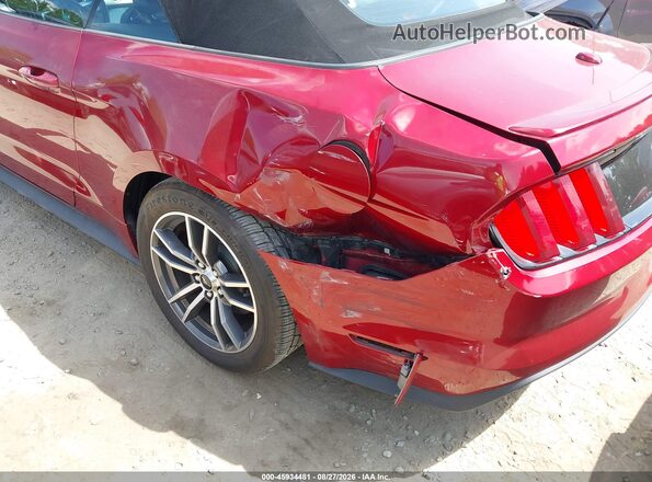 1FATP8UH2G5207323 2016 FORD MUSTANG Red Widok z przodu