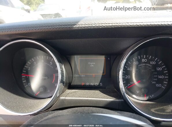 1FATP8UH2G5207323 2016 FORD MUSTANG Red Widok tylnych siedzeń