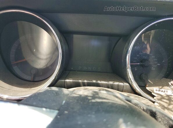1FATP8UH2G5291627 2016 FORD MUSTANG Gray Вид щитка приладів