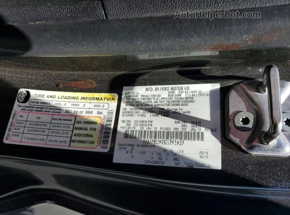 1FATP8UH2G5291627 2016 FORD MUSTANG Gray Вид підкапотного простору