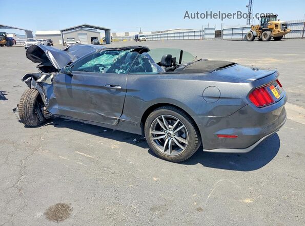 1FATP8UH2G5291627 2016 FORD MUSTANG Gray Задня ліва чверть