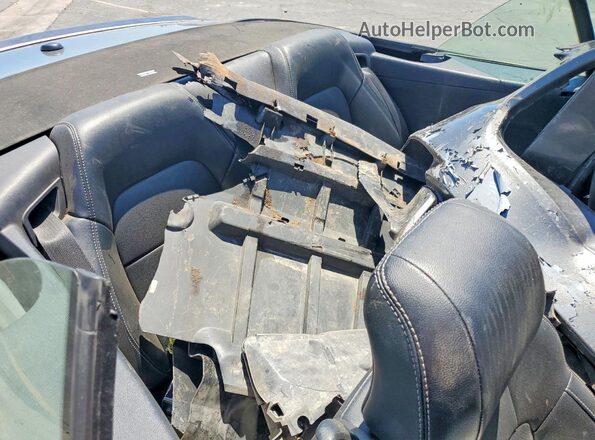 1FATP8UH2G5291627 2016 FORD MUSTANG Gray Вид задніх сидінь