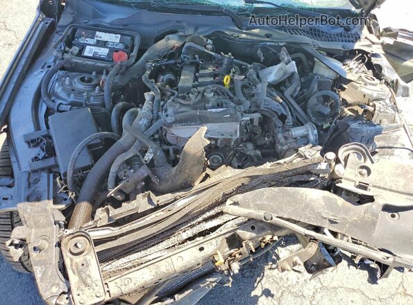 1FATP8UH2G5291627 2016 FORD MUSTANG Gray Вид задньої частини салону