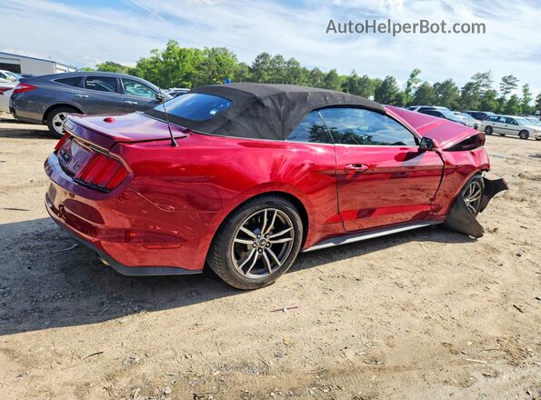 1FATP8UH2H5230425 2017 FORD MUSTANG Red Հետևի աջ