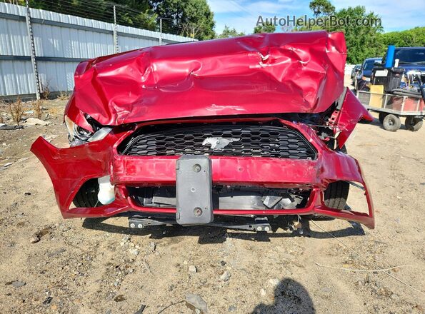 1FATP8UH2H5230425 2017 FORD MUSTANG Red Դիմացի տեսք