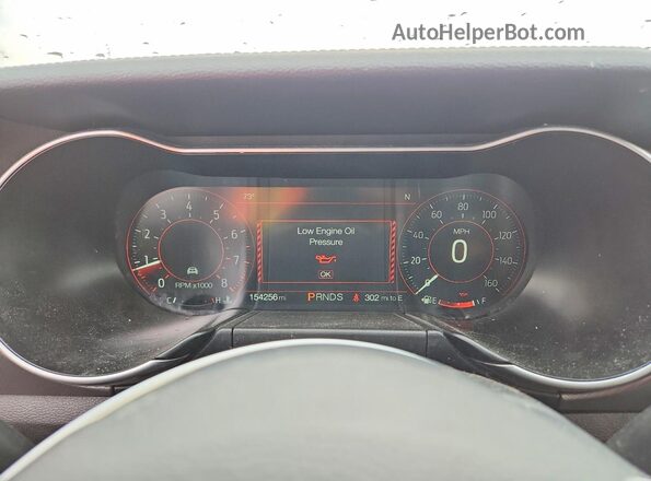 1FATP8UH2J5118309 2018 FORD MUSTANG Черный Вид щитка приборов