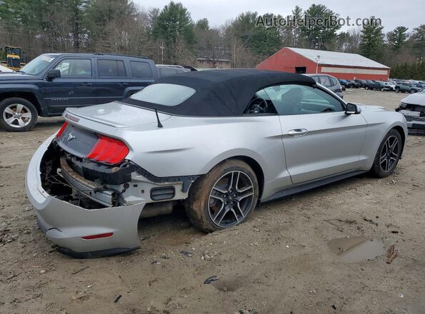 1FATP8UH2K5131207 2019 FORD MUSTANG Gray Rear right