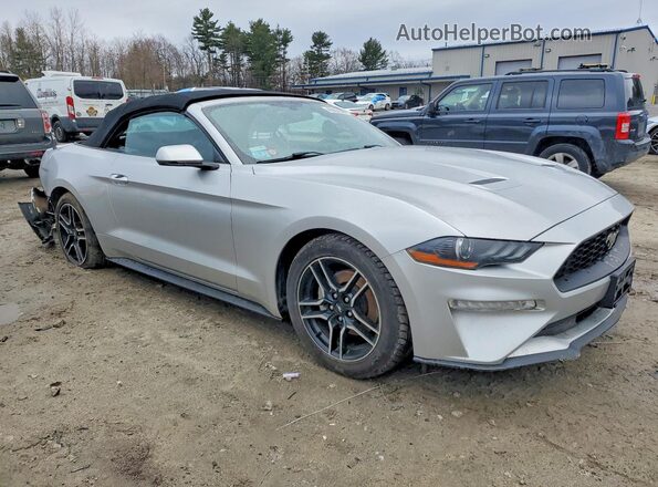 1FATP8UH2K5131207 2019 FORD MUSTANG Gray Front right