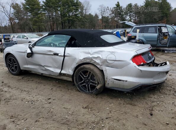 1FATP8UH2K5131207 2019 FORD MUSTANG Gray Rear left