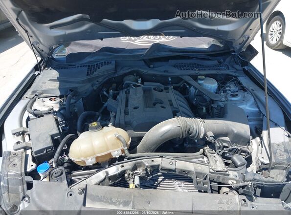 1FATP8UH2L5119107 2020 FORD MUSTANG Серебряный Вид сзади