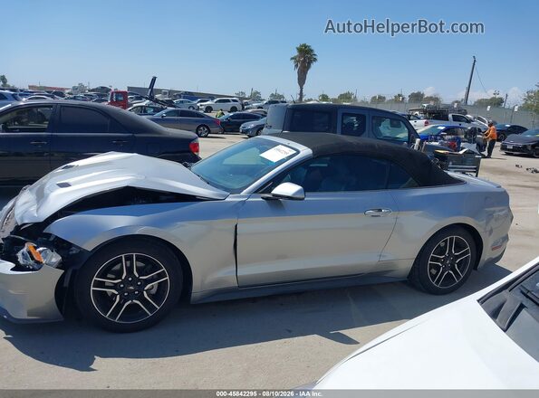 1FATP8UH2L5119107 2020 FORD MUSTANG Серебряный Панорамный вид салона 360°