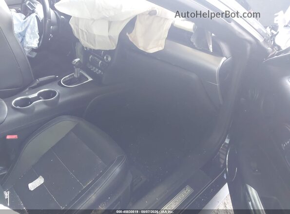 1FATP8UH2L5119303 2020 FORD MUSTANG Black Vista interior delantera