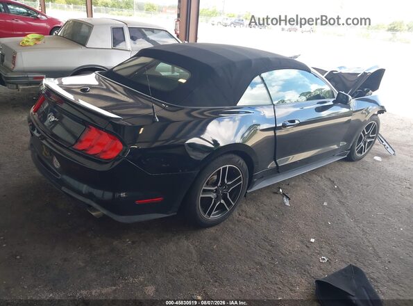 1FATP8UH2L5119303 2020 FORD MUSTANG Black Trasero derecho