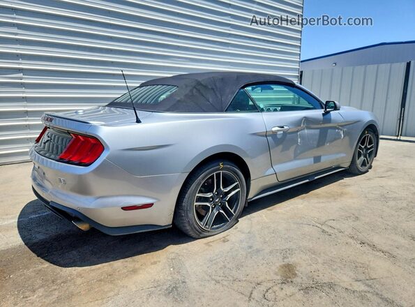 1FATP8UH2P5111577 2023 FORD MUSTANG Серебряный Задняя правая четверть