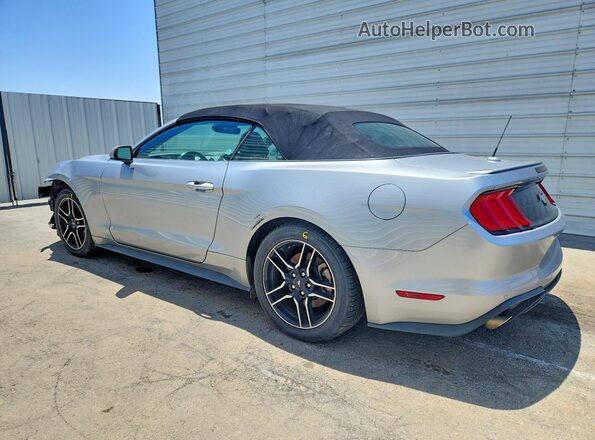 1FATP8UH2P5111577 2023 FORD MUSTANG Серебряный Задняя левая четверть
