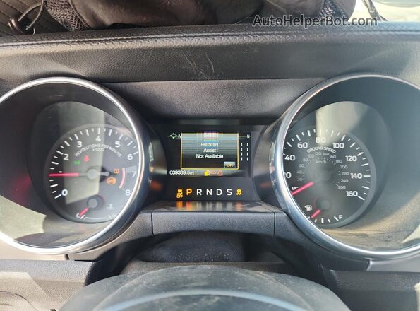 1FATP8UH2P5111577 2023 FORD MUSTANG Серебряный 