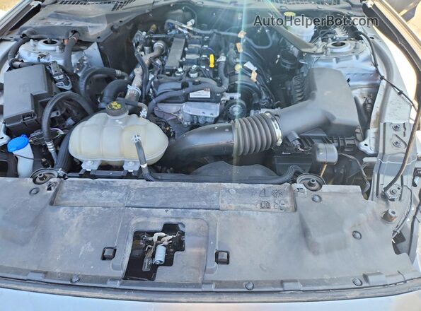 1FATP8UH2P5111577 2023 FORD MUSTANG Серебряный Вид задней части салона