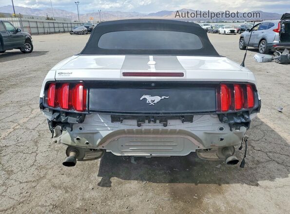 1FATP8UH3G5295184 2016 FORD MUSTANG White Rear view