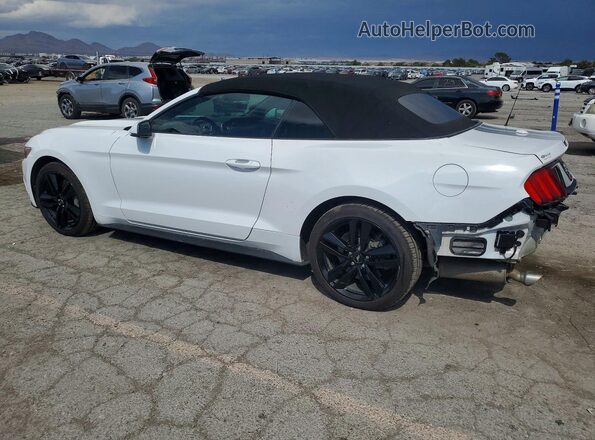1FATP8UH3G5295184 2016 FORD MUSTANG White Rear left