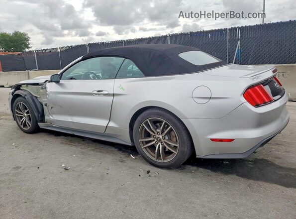 1FATP8UH3H5267449 2017 FORD MUSTANG Silver უკანა მარცხენა