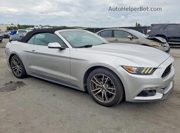 1FATP8UH3H5267449 2017 FORD MUSTANG Silver წინა მარჯვენა