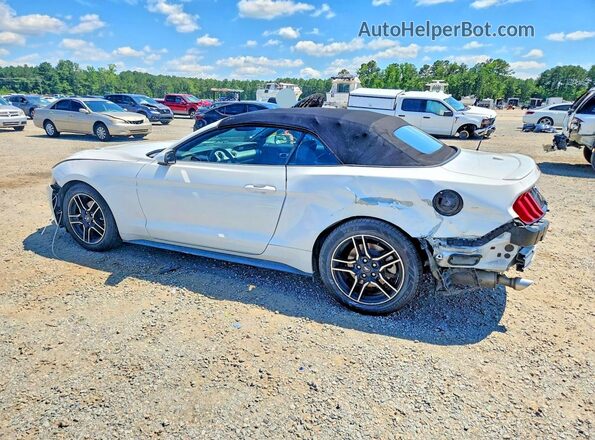 1FATP8UH3J5166045 2018 FORD MUSTANG White Rear left