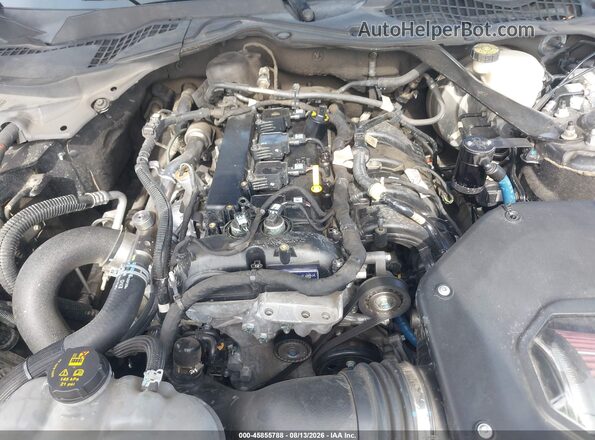 1FATP8UH3K5126226 2019 FORD MUSTANG Gray უკანა ხედი