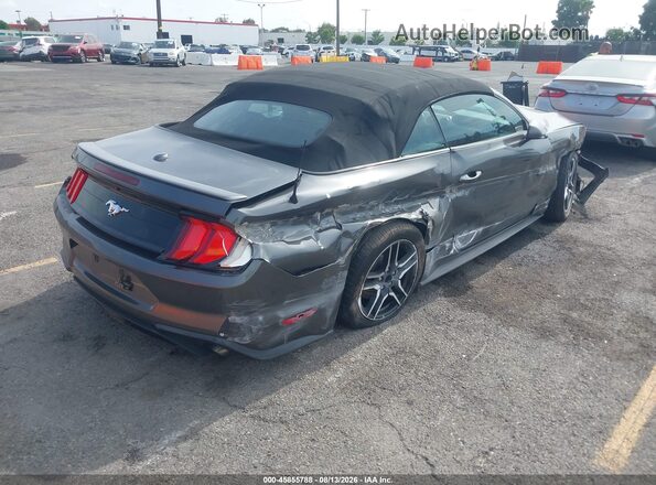 1FATP8UH3K5126226 2019 FORD MUSTANG Gray უკანა მარჯვენა