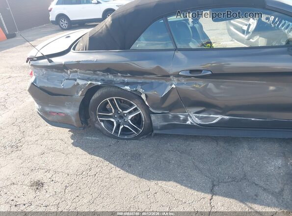 1FATP8UH3K5126226 2019 FORD MUSTANG Gray 