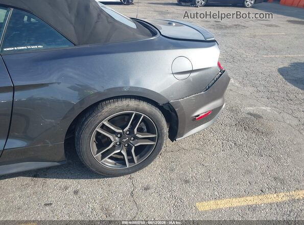 1FATP8UH3K5126226 2019 FORD MUSTANG Gray 