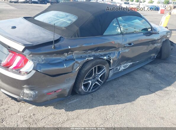 1FATP8UH3K5126226 2019 FORD MUSTANG Gray 