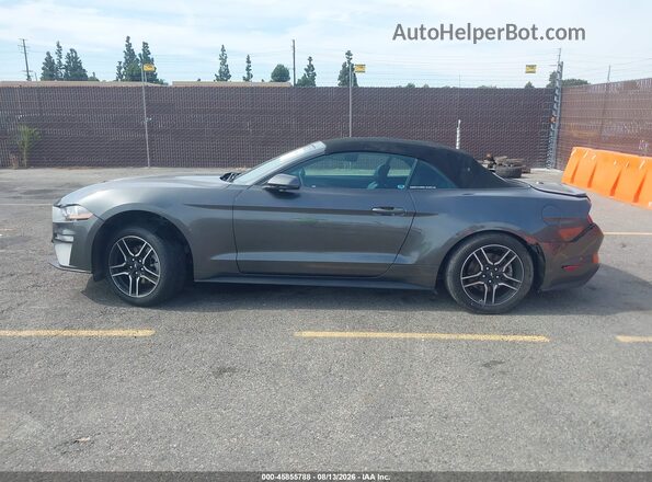 1FATP8UH3K5126226 2019 FORD MUSTANG Gray სალონის 360-გრადუსიანი ხედი