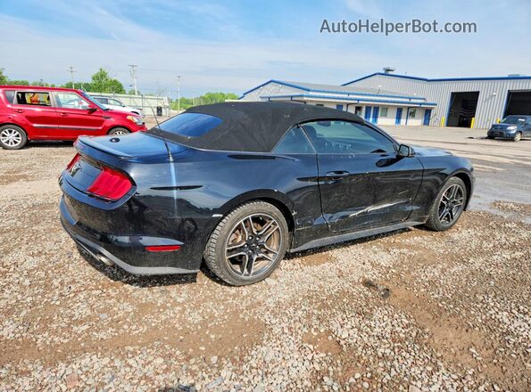 1FATP8UH3L5179882 2020 FORD MUSTANG Black Tył prawy
