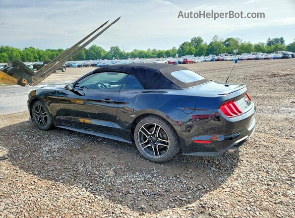 1FATP8UH3L5179882 2020 FORD MUSTANG Black Tył lewy