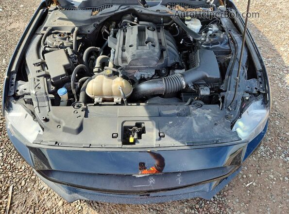 1FATP8UH3L5179882 2020 FORD MUSTANG Black Widok wnętrza z tyłu