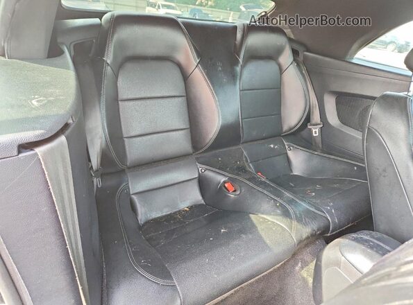 1FATP8UH3L5179882 2020 FORD MUSTANG Black Widok tylnych siedzeń