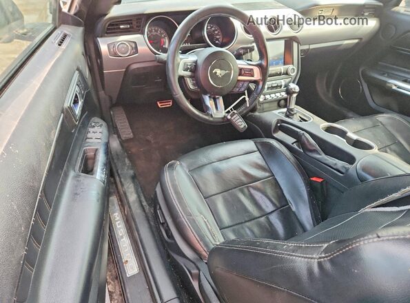 1FATP8UH3L5179882 2020 FORD MUSTANG Black Widok deski rozdzielczej