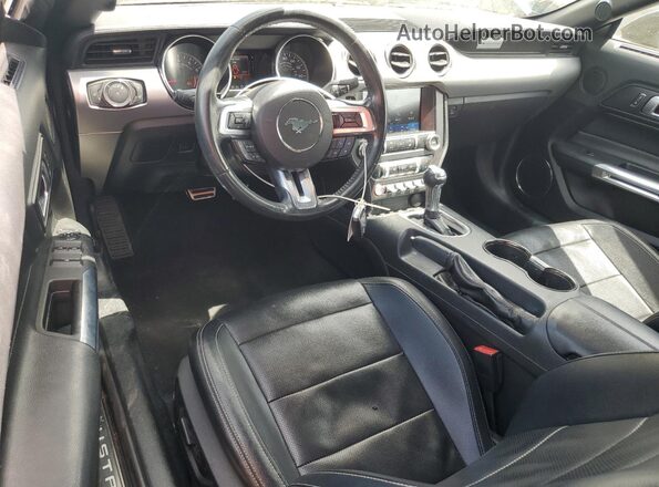 1FATP8UH3M5115987 2021 FORD MUSTANG Black Widok deski rozdzielczej