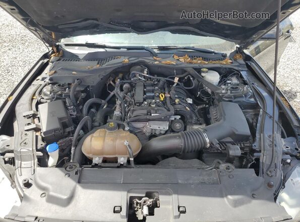 1FATP8UH3M5115987 2021 FORD MUSTANG Black Widok wnętrza z tyłu