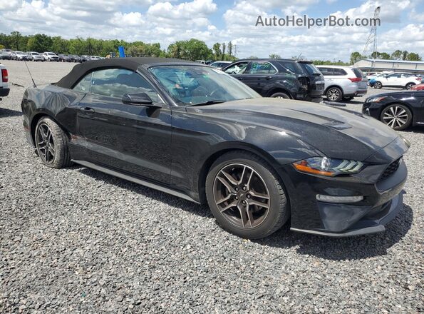 1FATP8UH3M5115987 2021 FORD MUSTANG Black Przód prawy