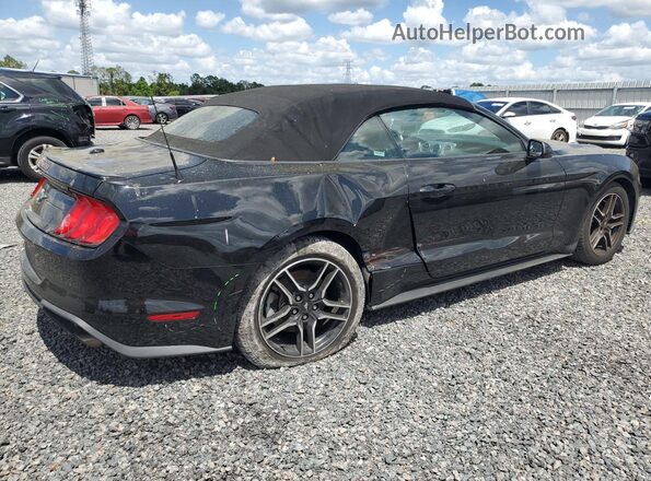 1FATP8UH3M5115987 2021 FORD MUSTANG Black Tył prawy
