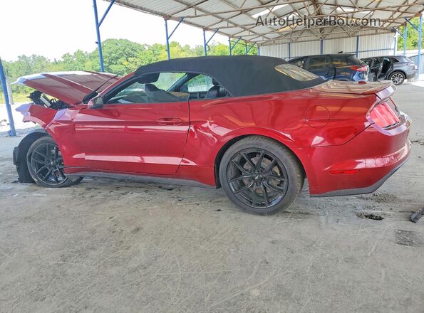 1FATP8UH4H5254371 2017 FORD MUSTANG Red უკანა მარცხენა