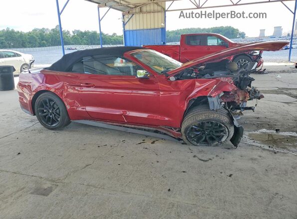 1FATP8UH4H5254371 2017 FORD MUSTANG Red წინა მარჯვენა