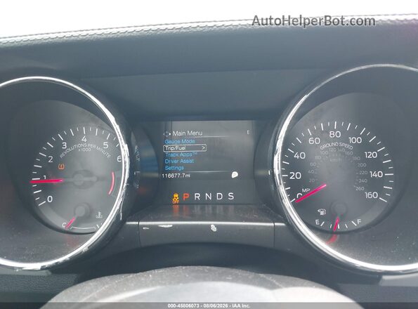1FATP8UH4H5320322 2017 FORD MUSTANG Серый Вид задних сидений