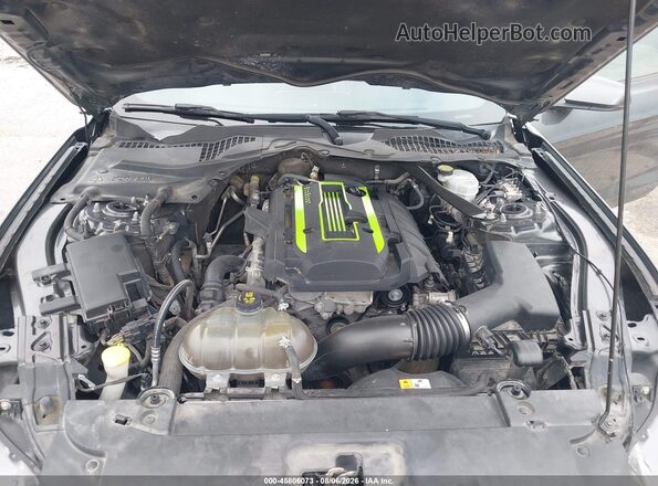 1FATP8UH4H5320322 2017 FORD MUSTANG Серый Вид сзади