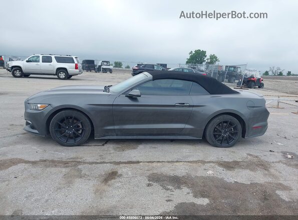 1FATP8UH4H5320322 2017 FORD MUSTANG Серый Панорамный вид салона 360°