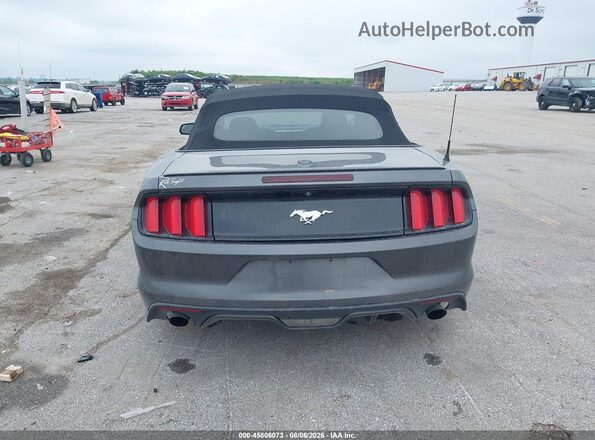 1FATP8UH4H5320322 2017 FORD MUSTANG Серый 