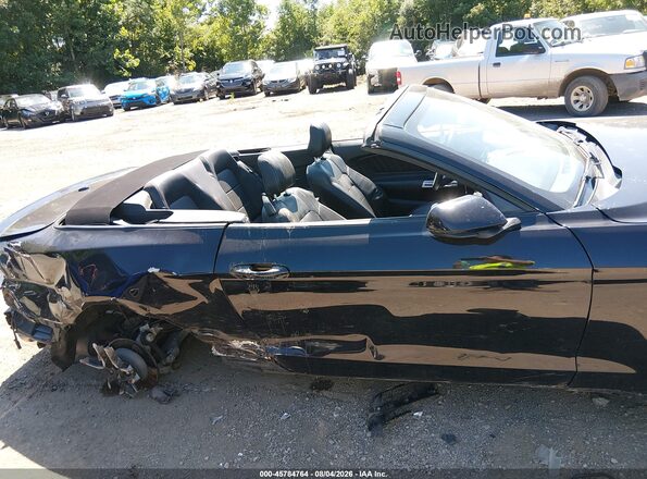 1FATP8UH4J5136214 2018 FORD MUSTANG Black Rear interior view